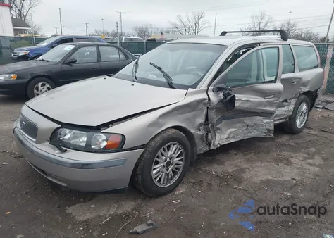 2004 Volvo V70 2.4 z USA, uszkodzony, nr VIN YV1SW61T242402108